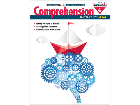 Comprehension Workbook - Gr. 4 - US 1706