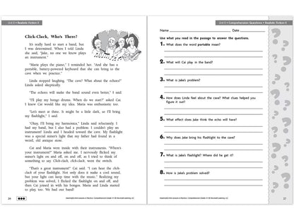 Comprehension Workbook - Gr. 4 - US 1706
