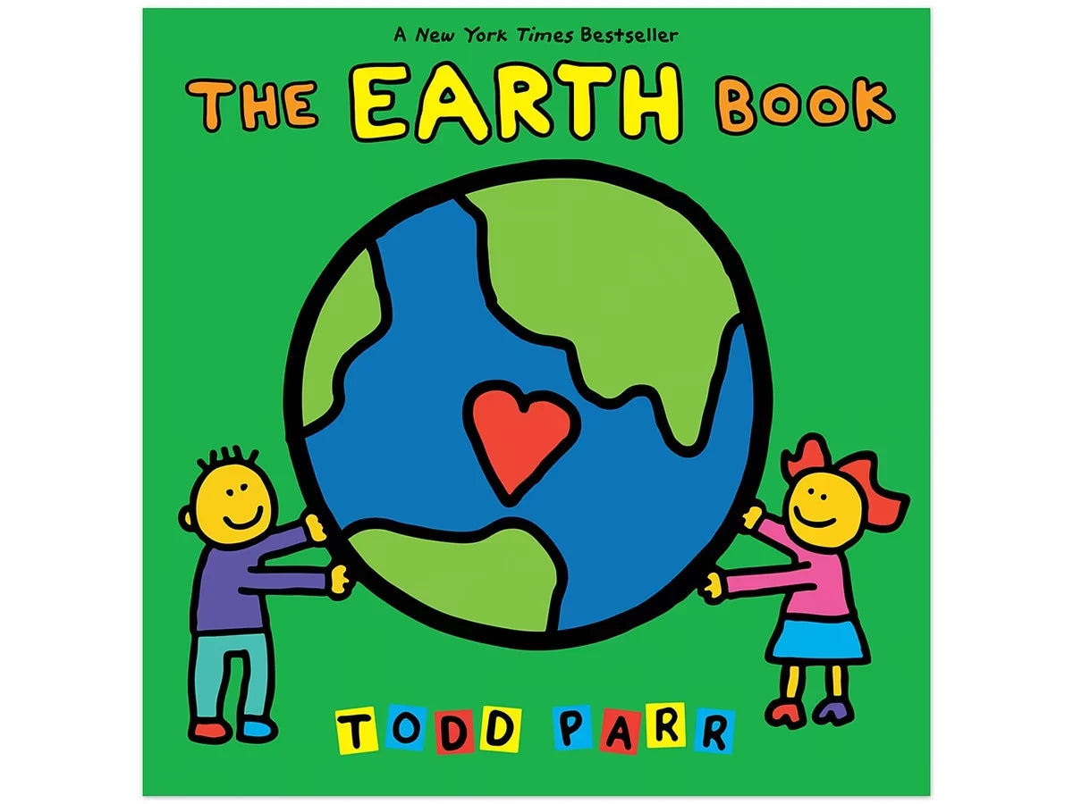 The Earth Book Hardcover Book - US 6141