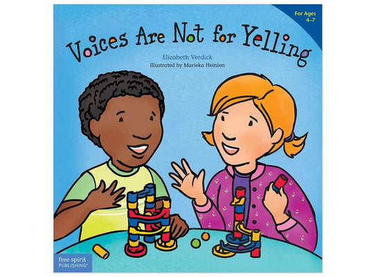 Voices Are Not for Yelling Paperback Book - US 9237