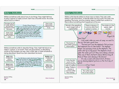 Spectrum® Writing Workbook - Gr. 2 - US 9060