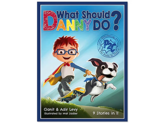 What Should Danny Do? Hardcover Book - US 1551