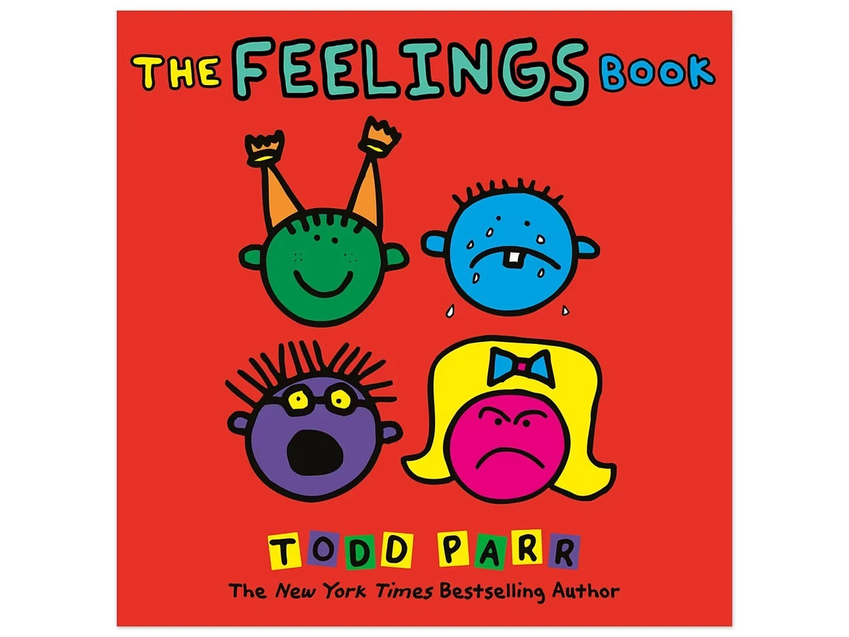 The Feelings Book Paperback Book - US 6590
