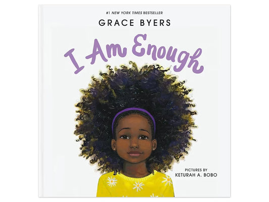 I Am Enough Hardcover Book - US 8492