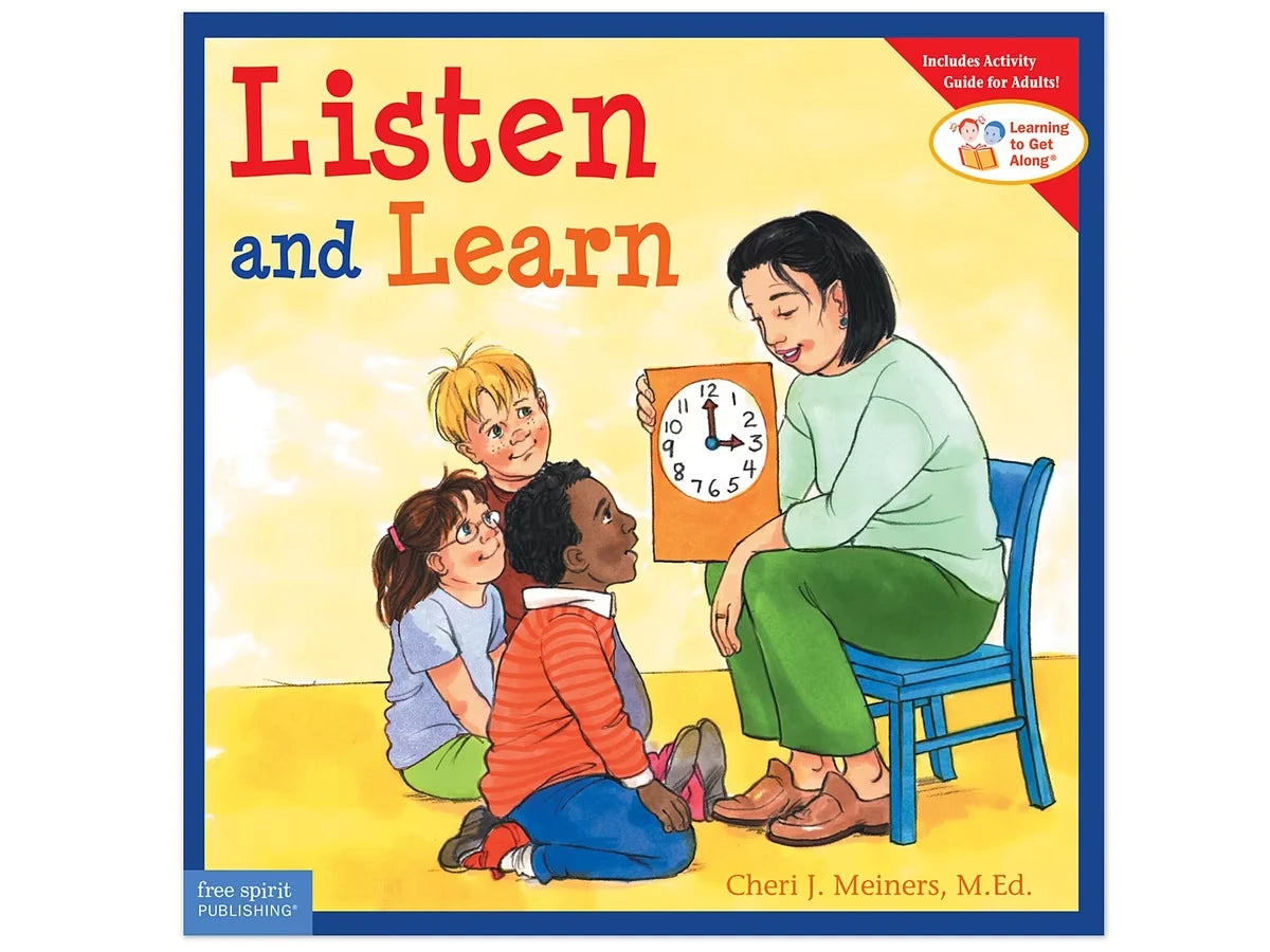 Listen and Learn Paperback Book - US 7316