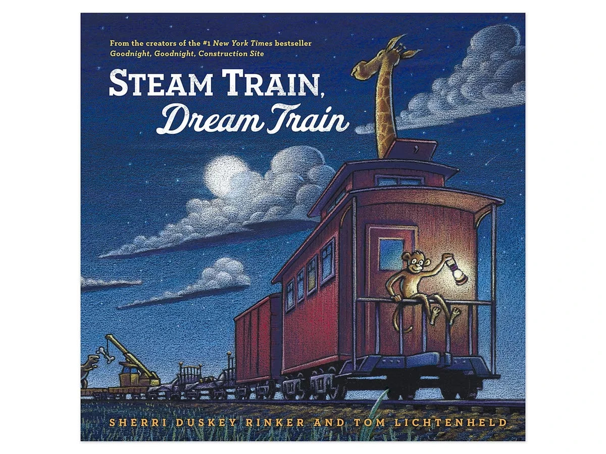 Steam Train, Dream Train Hardcover Book - US 5345
