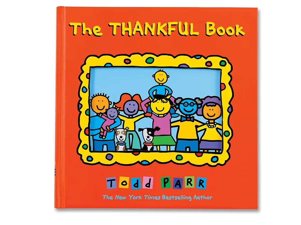 The Thankful Book Hardcover Book - US 5210