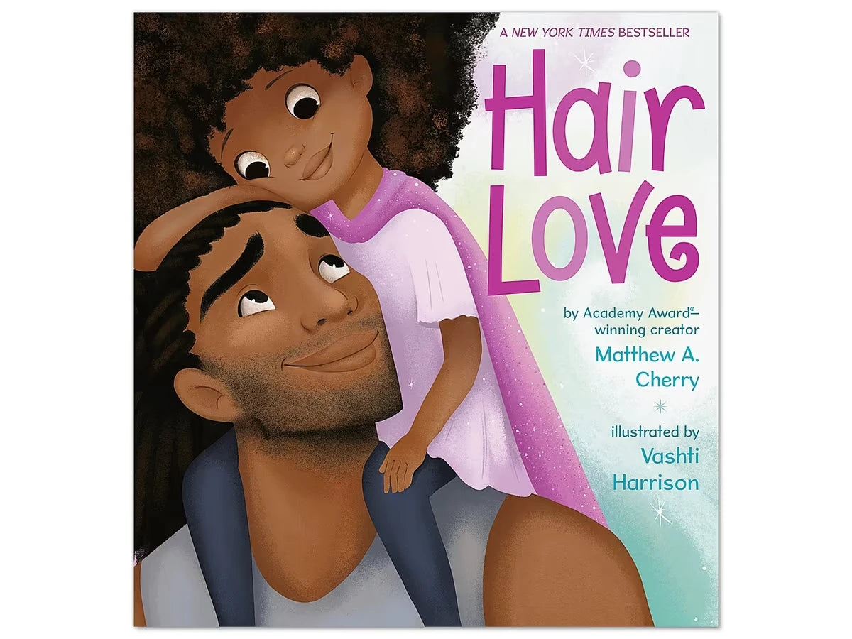 Hair Love Hardcover Book - US 5774