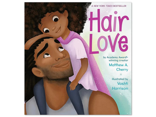 Hair Love Hardcover Book - US 5774
