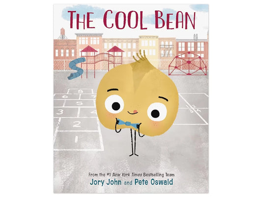 The Cool Bean Hardcover Book - US 4198