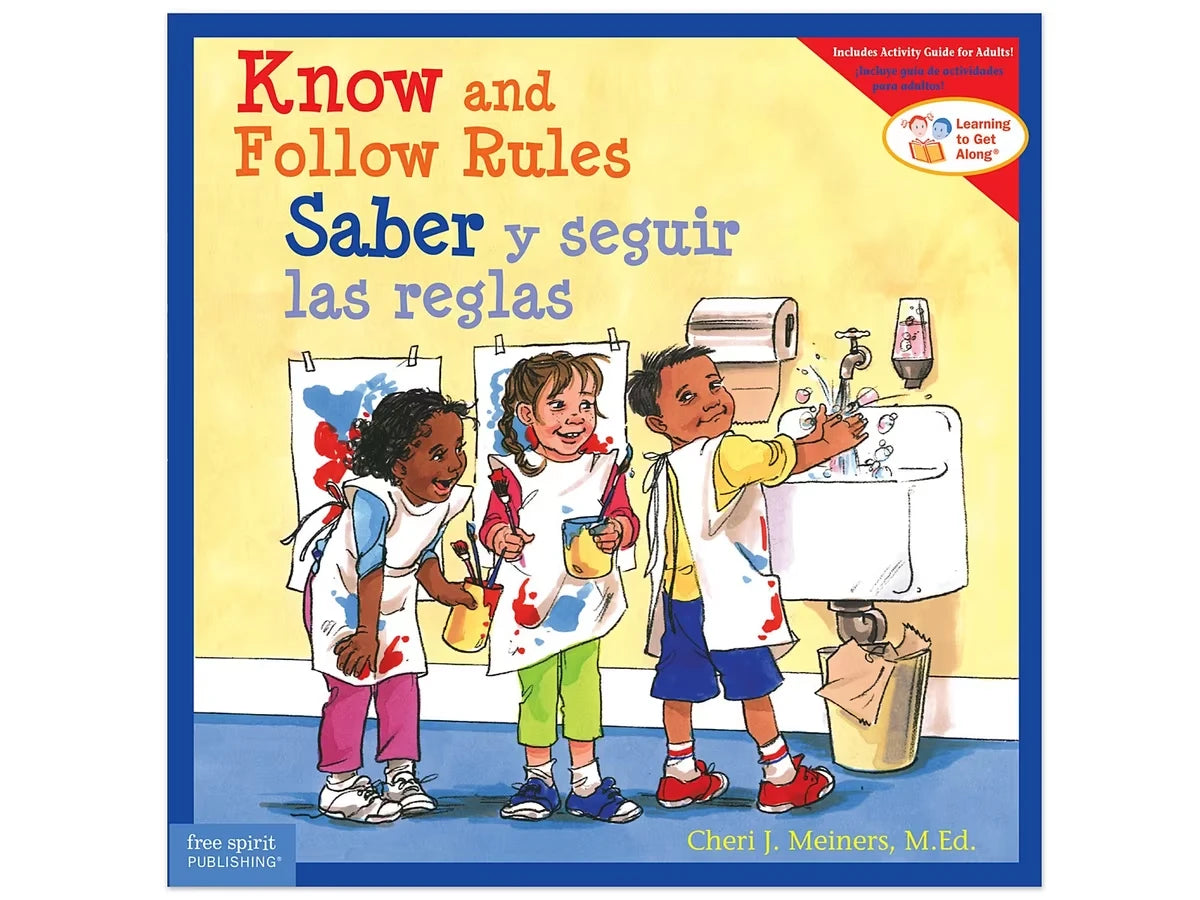 Know and Follow Rules Bilingual Paperback Book - US 9168