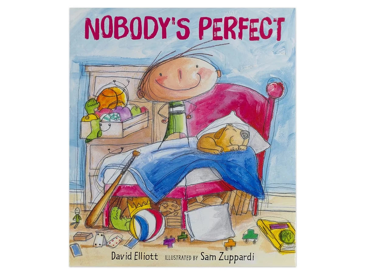 Nobody’s Perfect Hardcover Book - US 8961