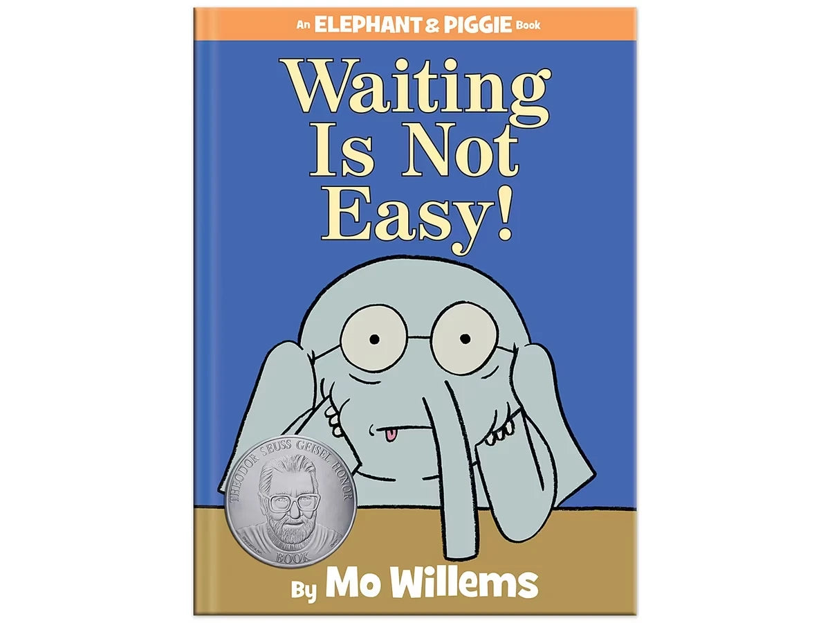 Waiting Is Not Easy! Hardcover Book - US 6221
