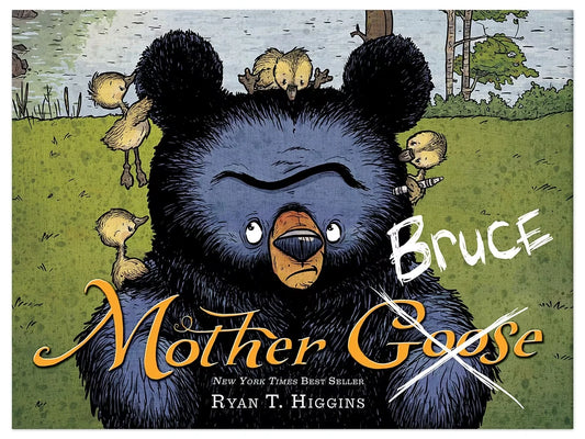 Mother Bruce Hardcover Book - US 7839