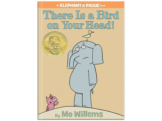 There Is a Bird on Your Head! Hardcover Book - US 4624
