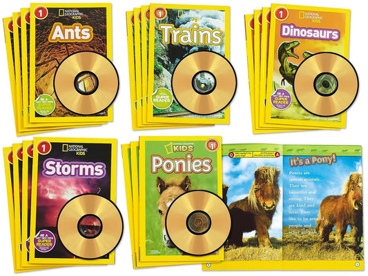 Informational Text Read-Alongs - Level 1 - US 2929