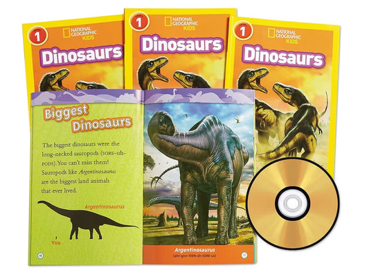 Dinosaurs Read-Along - US 2724