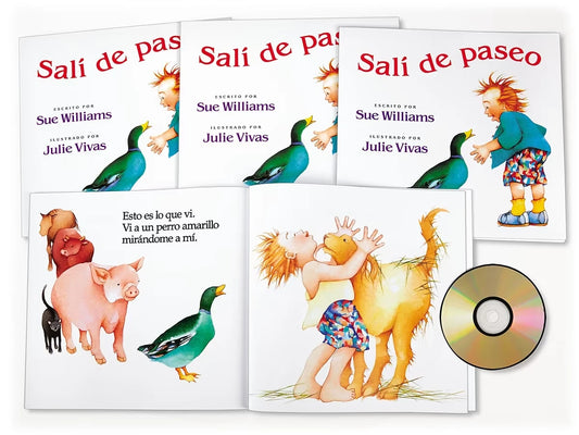 Salí de paseo Read-Along - US 7723