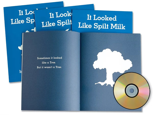 It Looked Like Spilt Milk Read-Along - US 7690