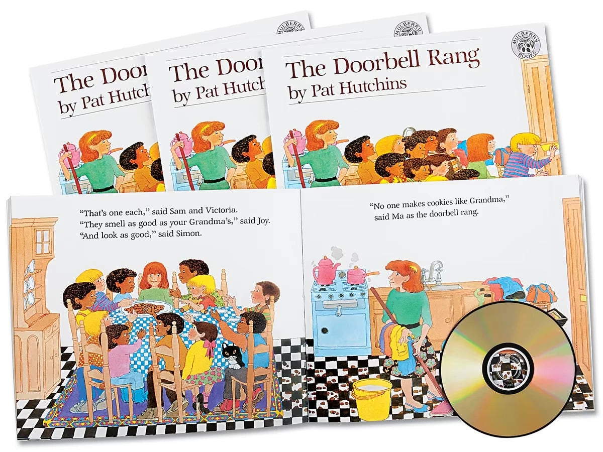The Doorbell Rang Read-Along - US 3062