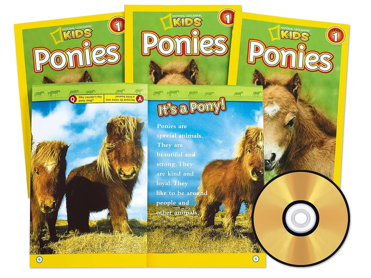 Ponies Read-Along - US 3586
