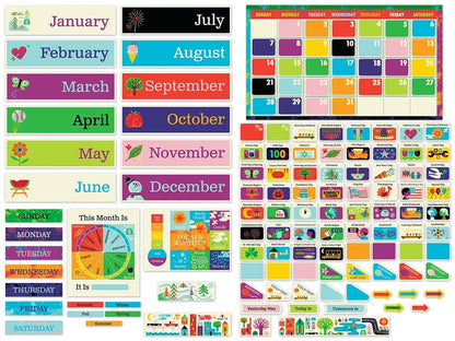 Invisible Creature™ Calendar Bulletin Board Set - US 6351
