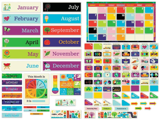 Invisible Creature™ Calendar Bulletin Board Set - US 6351