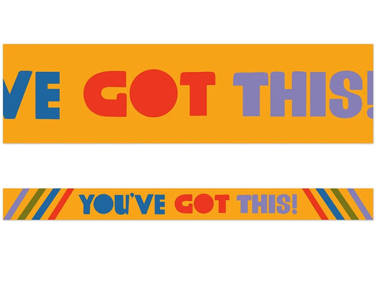 Lisa Congdon You’ve Got This Border - US 5121