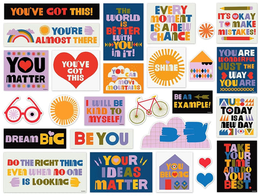 Lisa Congdon Motivational Bulletin Board Set - US 2545