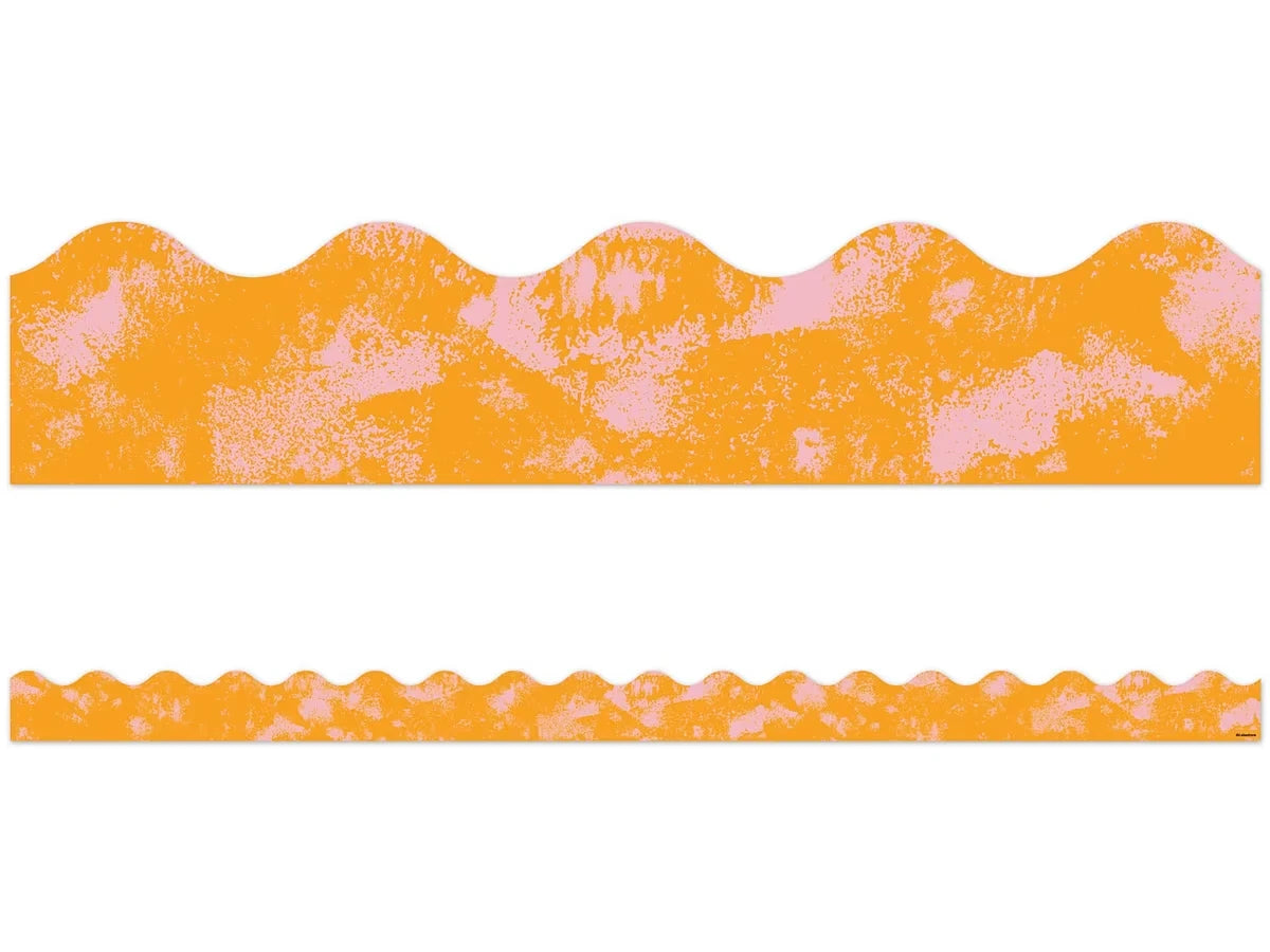 Invisible Creature™ Orange Scalloped Border - US 7083