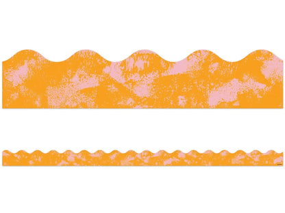 Invisible Creature™ Orange Scalloped Border - US 7083