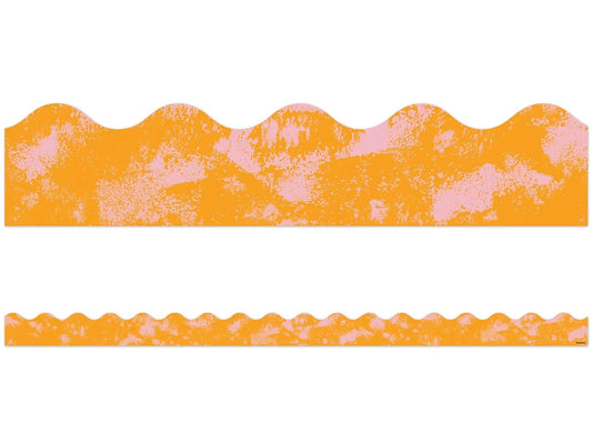 Invisible Creature™ Orange Scalloped Border - US 7083