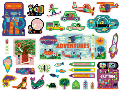 Invisible Creature™ Bulletin Board Set - US 5205