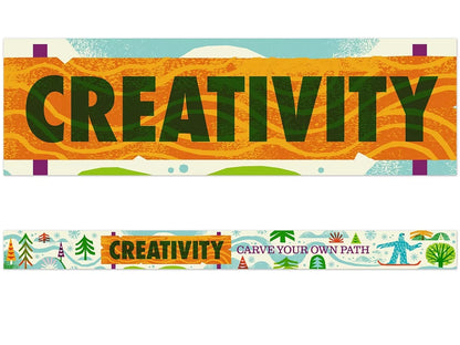 Invisible Creature™ Creativity Border - US 5915