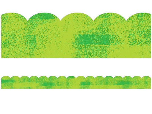 Invisible Creature™ Green Scalloped Border - US 6806