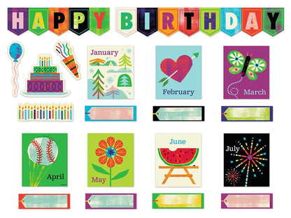 Invisible Creature™ Birthday Bulletin Board Set - US 8246