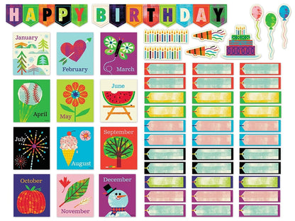Invisible Creature™ Birthday Bulletin Board Set - US 8246