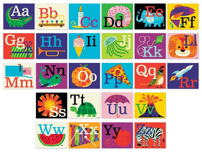 Invisible Creature™ Alphabet Bulletin Board Set - US 7042