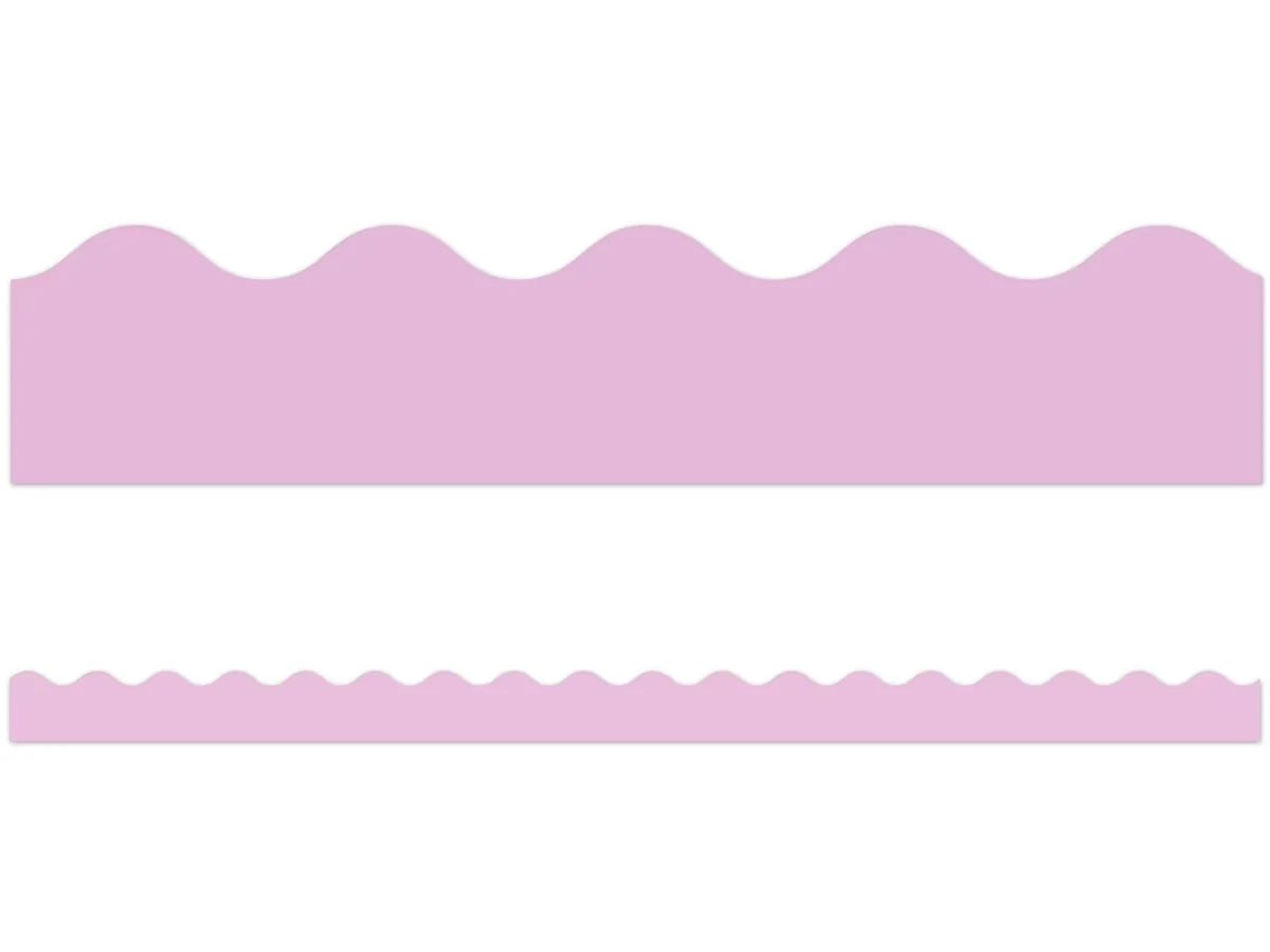 Lisa Congdon Pink Scalloped Border - US 3817