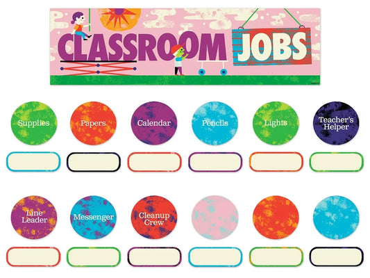 Invisible Creature™ Classroom Jobs Bulletin Board Set - US 5326