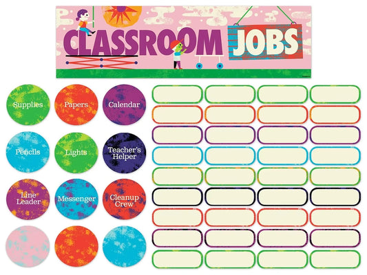 Invisible Creature™ Classroom Jobs Bulletin Board Set - US 5326