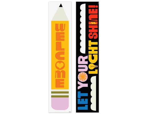 Lisa Congdon Double-Sided Welcome Banner - US 8630
