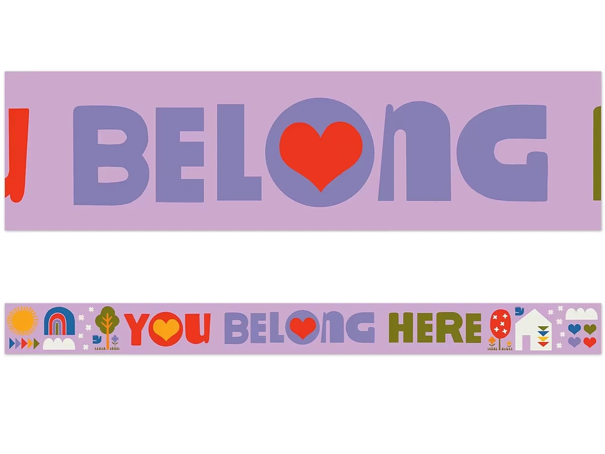 Lisa Congdon You Belong Here Border - US 2490