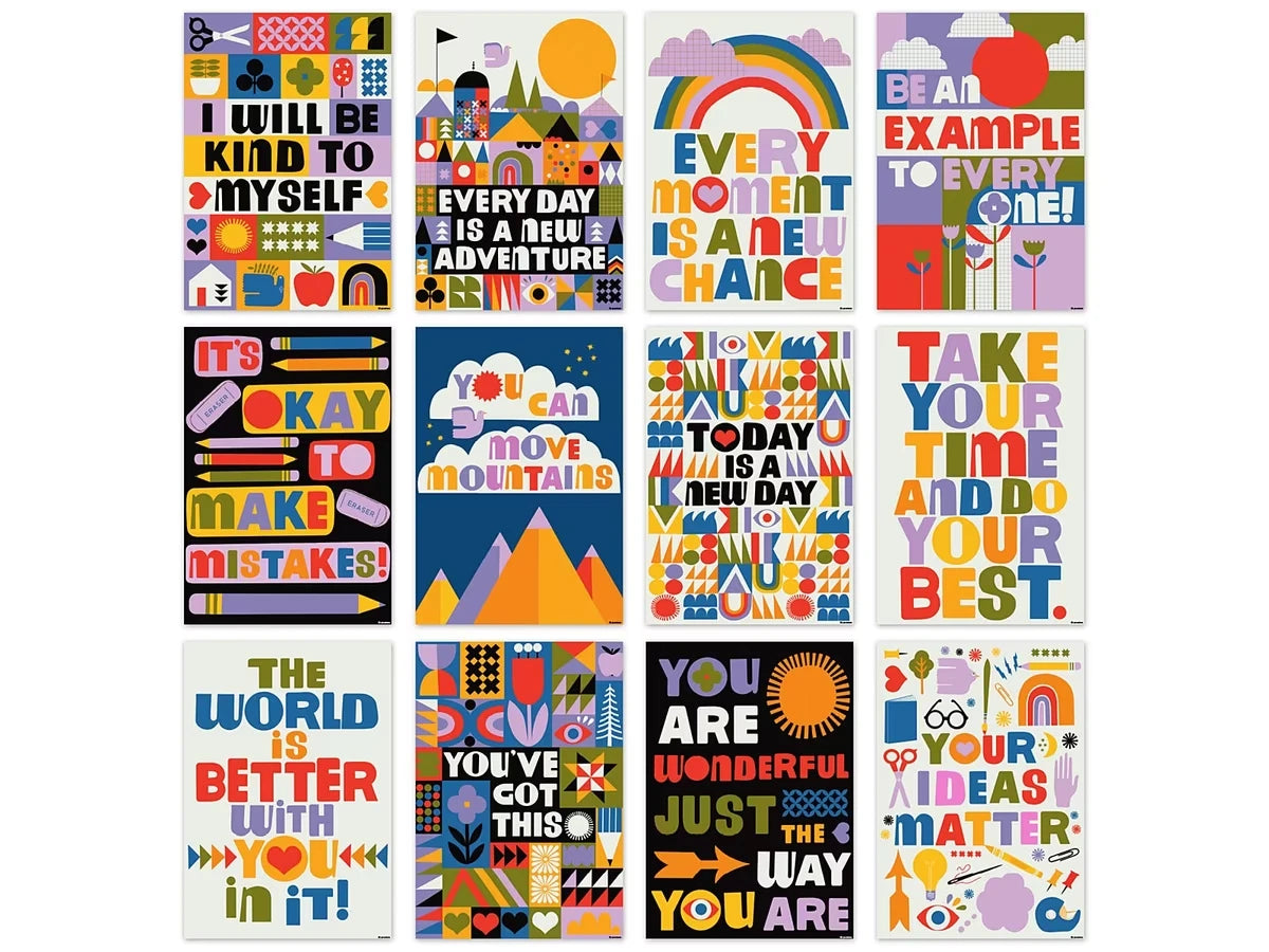 Lisa Congdon Small Poster Pack - US 8046