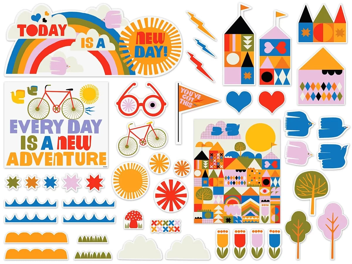 Lisa Congdon Bulletin Board Set - US 1613