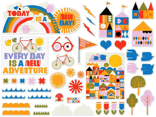 Lisa Congdon Bulletin Board Set - US 1613