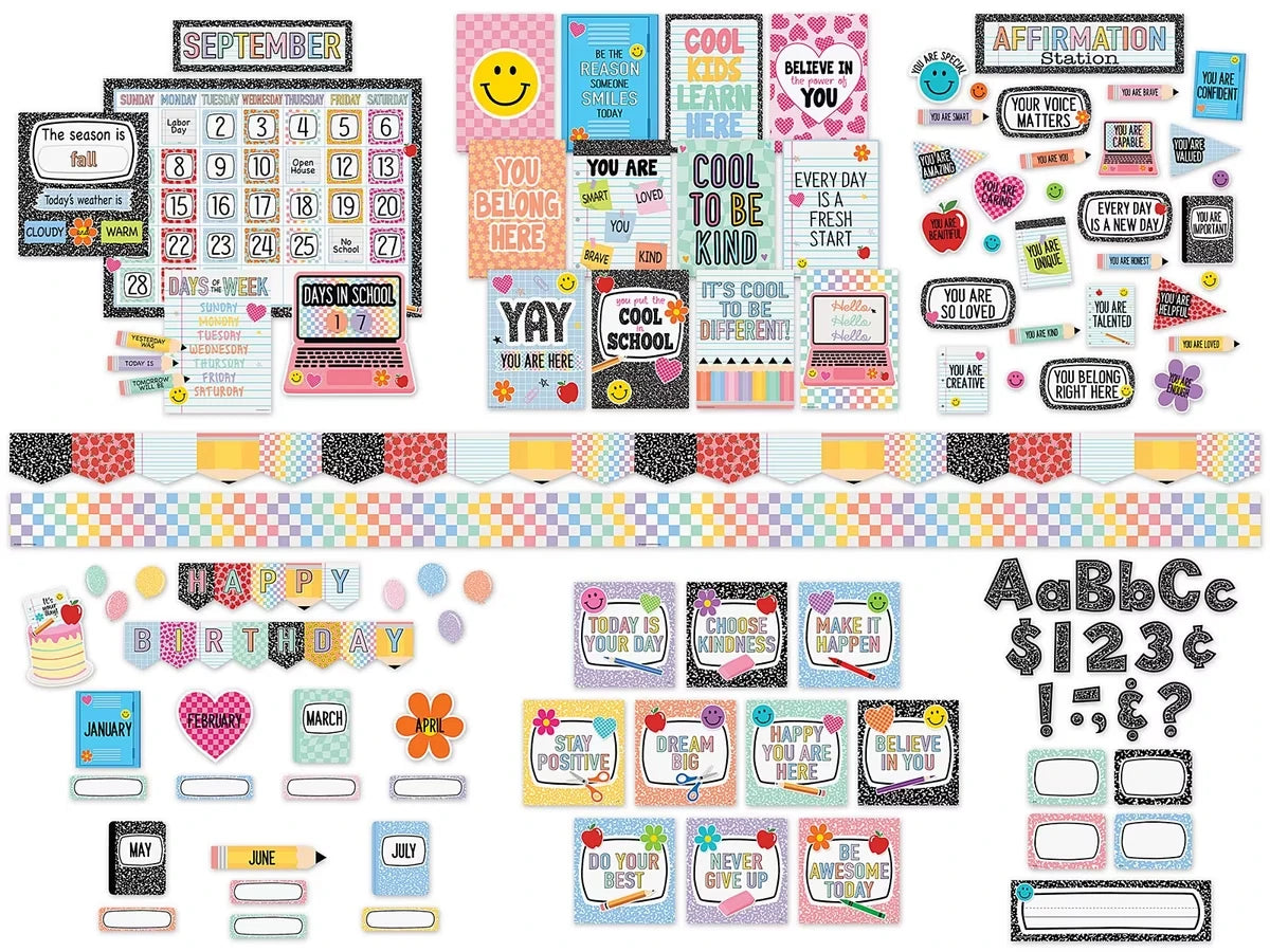 Cool for School Bundle - US 8647
