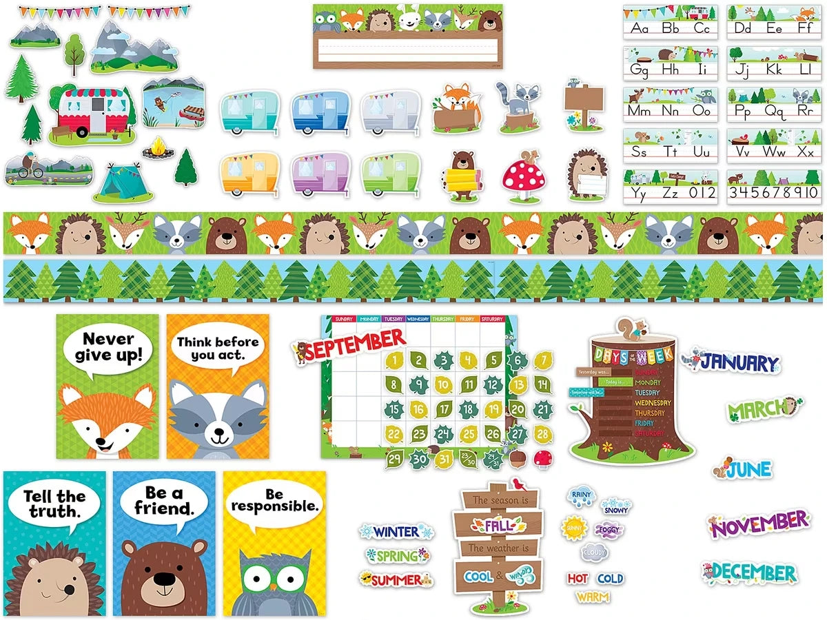 Woodland Friends Bundle - US 1175
