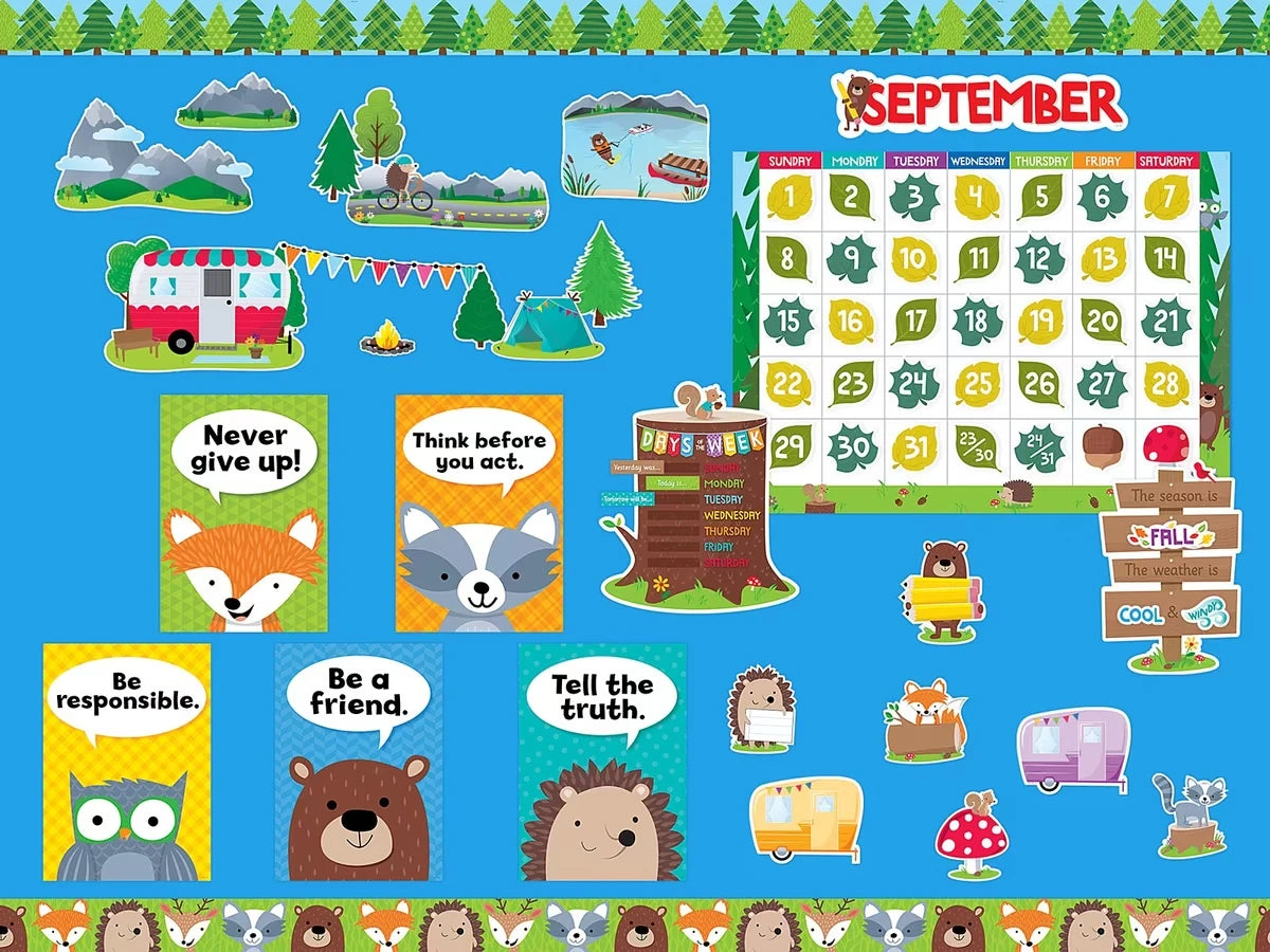 Woodland Friends Be a Friend Poster - US 6045