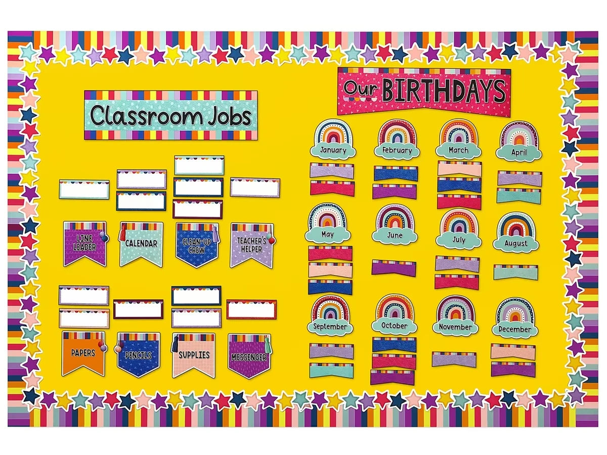 Oh Happy Day! Birthday Bulletin Board Set - US 4145
